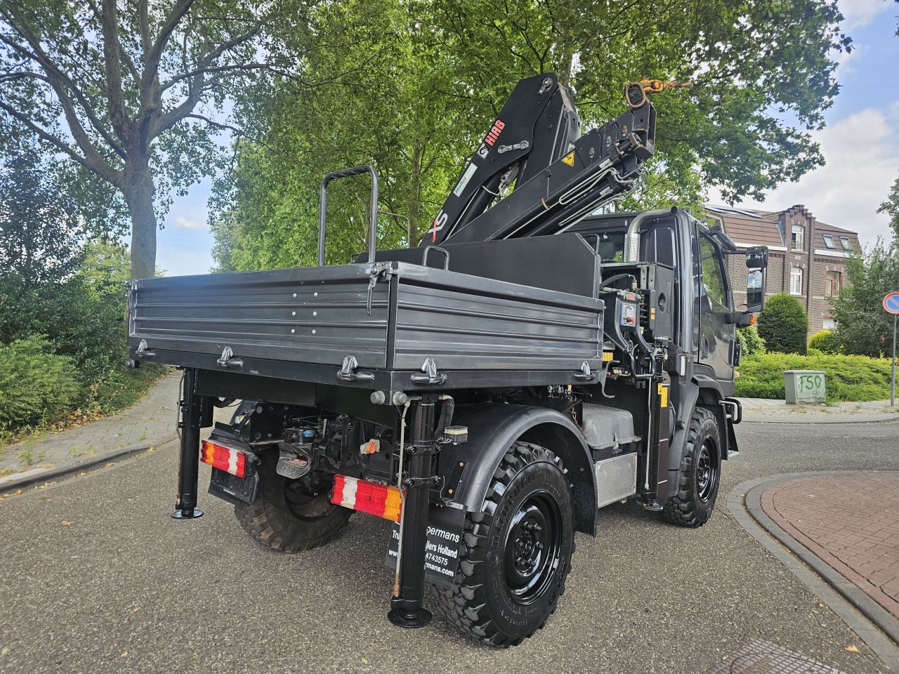 Unmig U20 Met Kraan