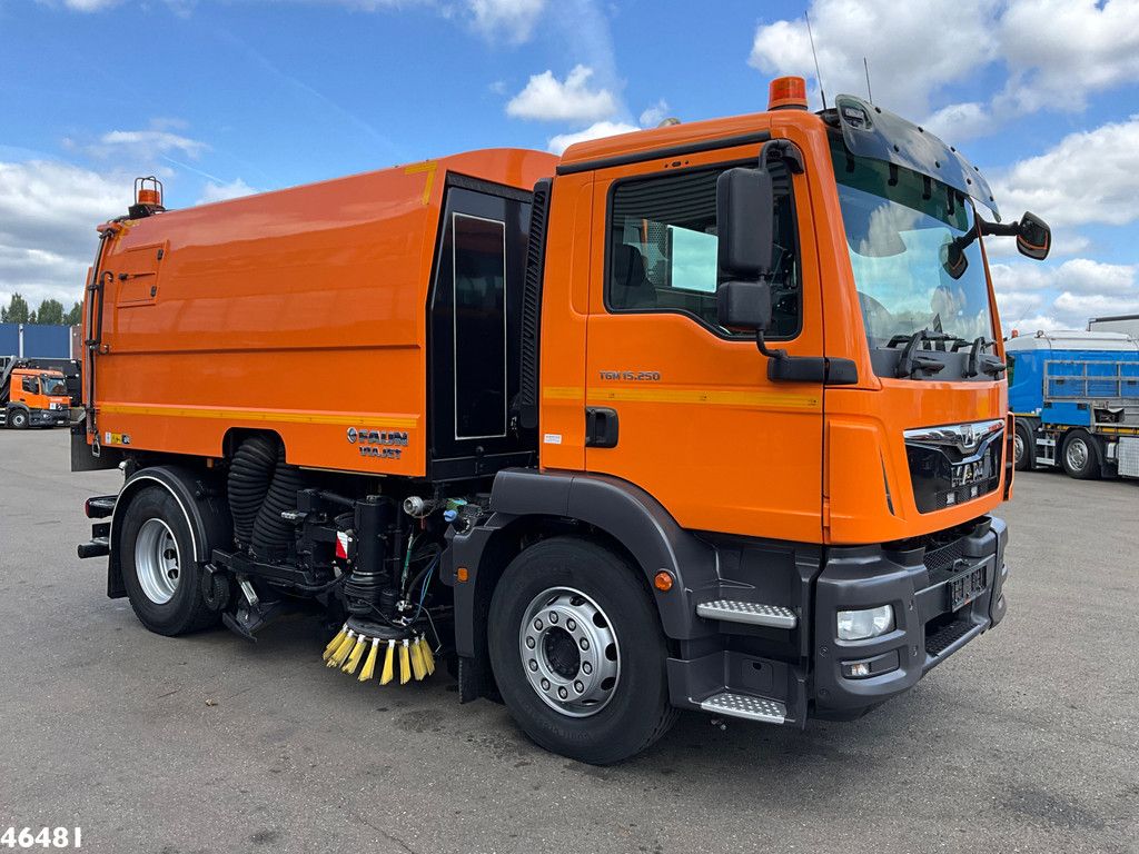 MAN TGM 15.250 Euro 6 Faun VIAJET 6 Just 124.475 km!