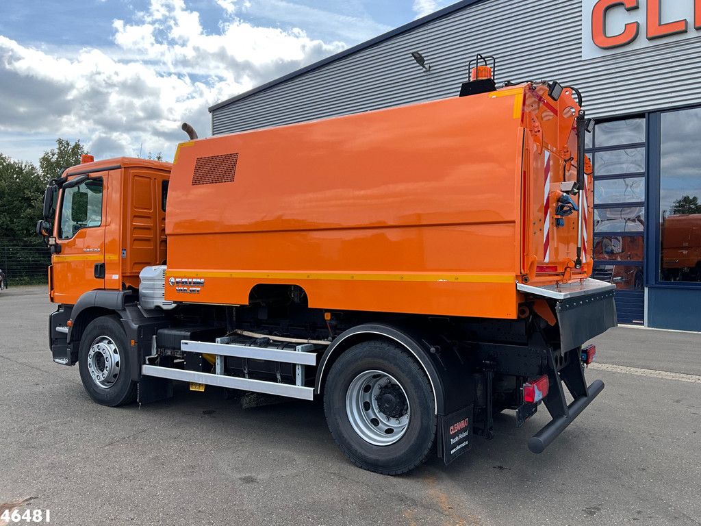 MAN TGM 15.250 Euro 6 Faun VIAJET 6 Just 124.475 km!