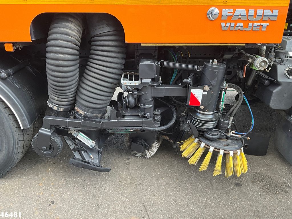 MAN TGM 15.250 Euro 6 Faun VIAJET 6 Just 124.475 km!