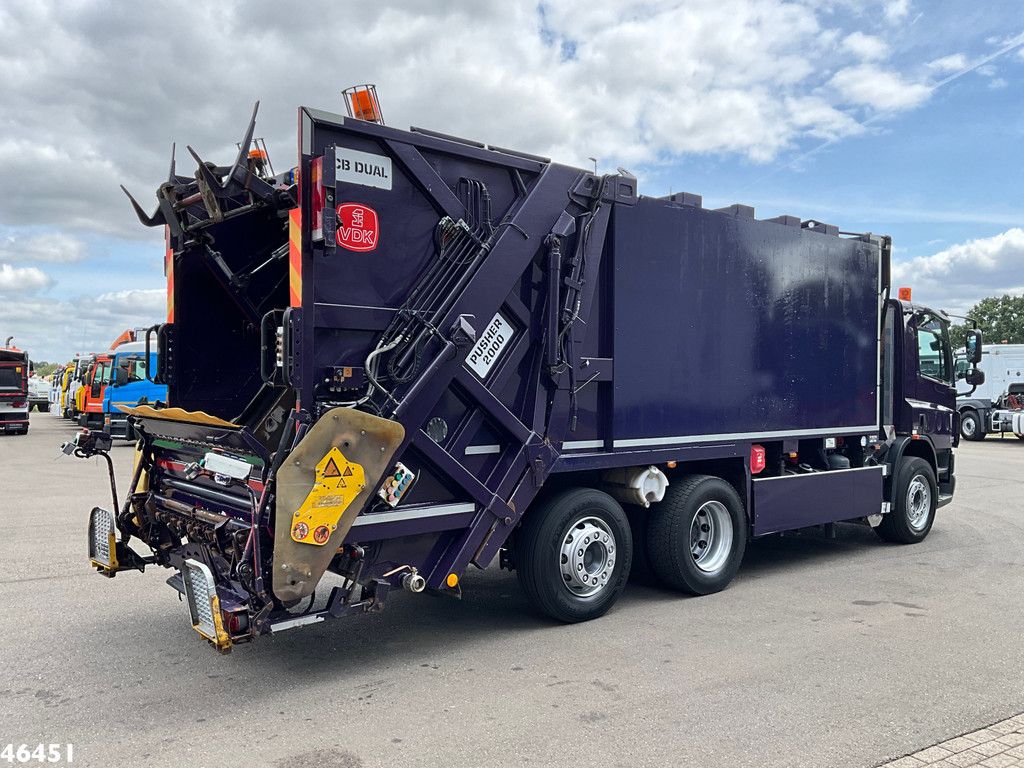 DAF FAN 75 CF 250 VDK 20m³ Just 141.617 km!