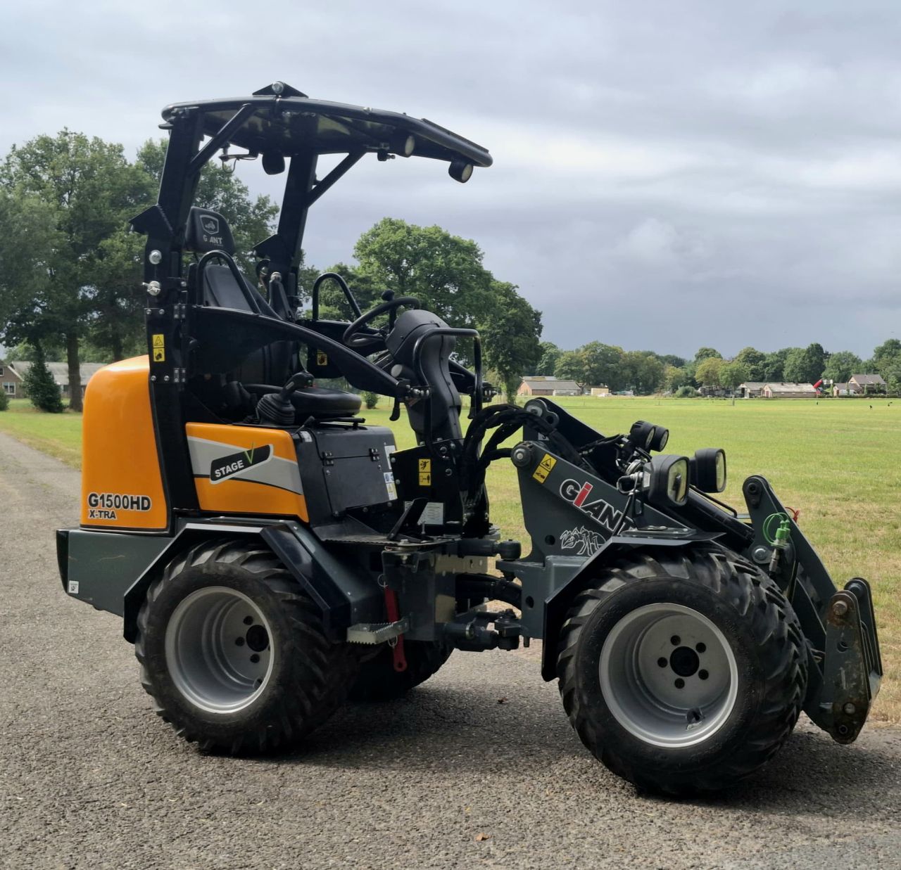 Giant G1500 L X-TRA HD | 2025 | 340 uur