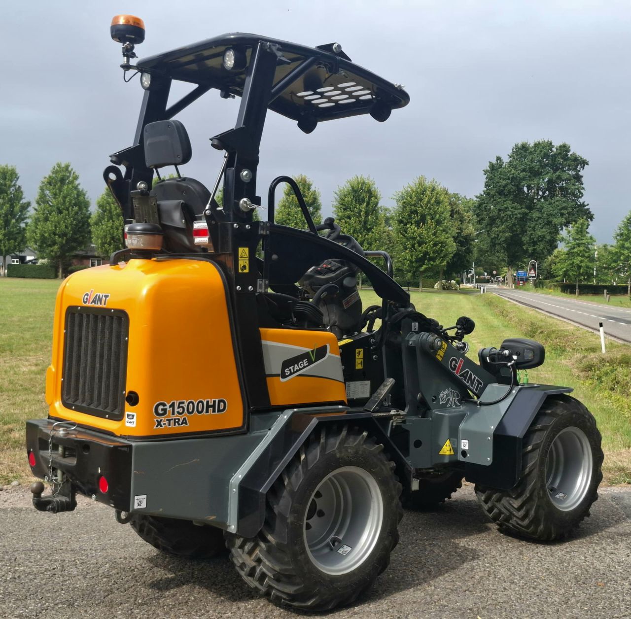Giant G1500 L X-TRA HD | 2025 | 340 uur