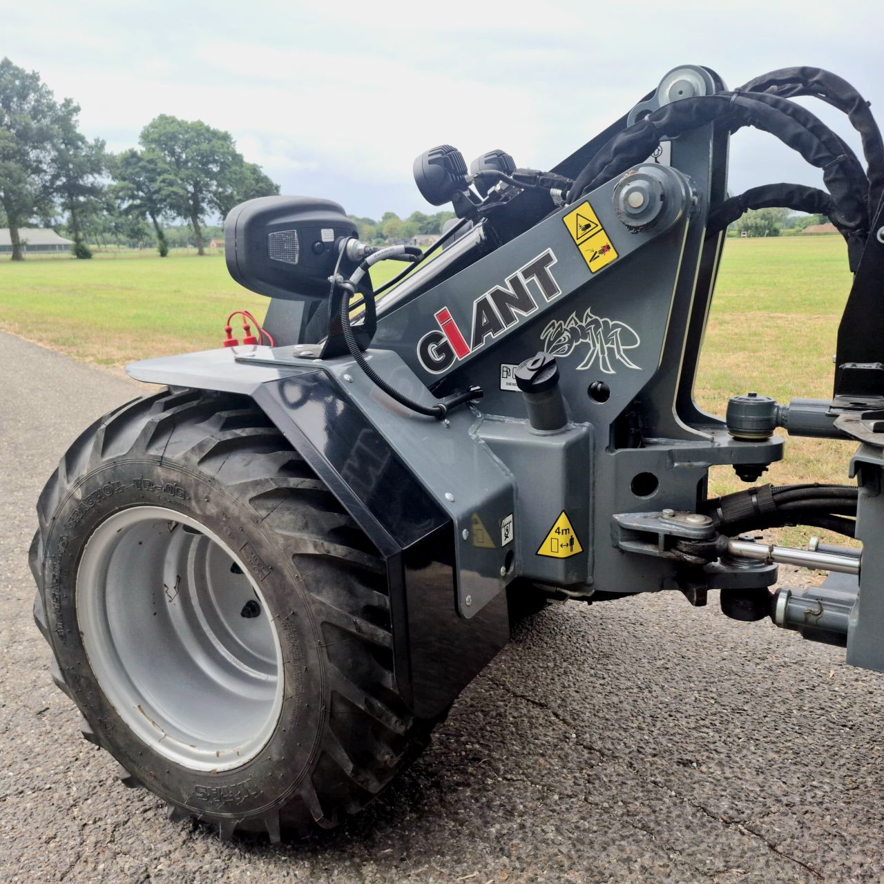 Giant G1500 L X-TRA HD | 2025 | 340 uur