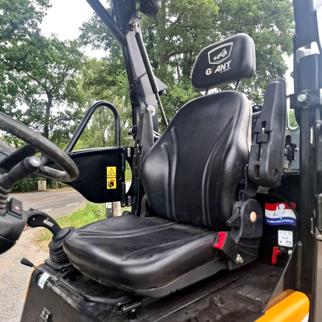 Giant G1500 L X-TRA HD | 2025 | 340 uur