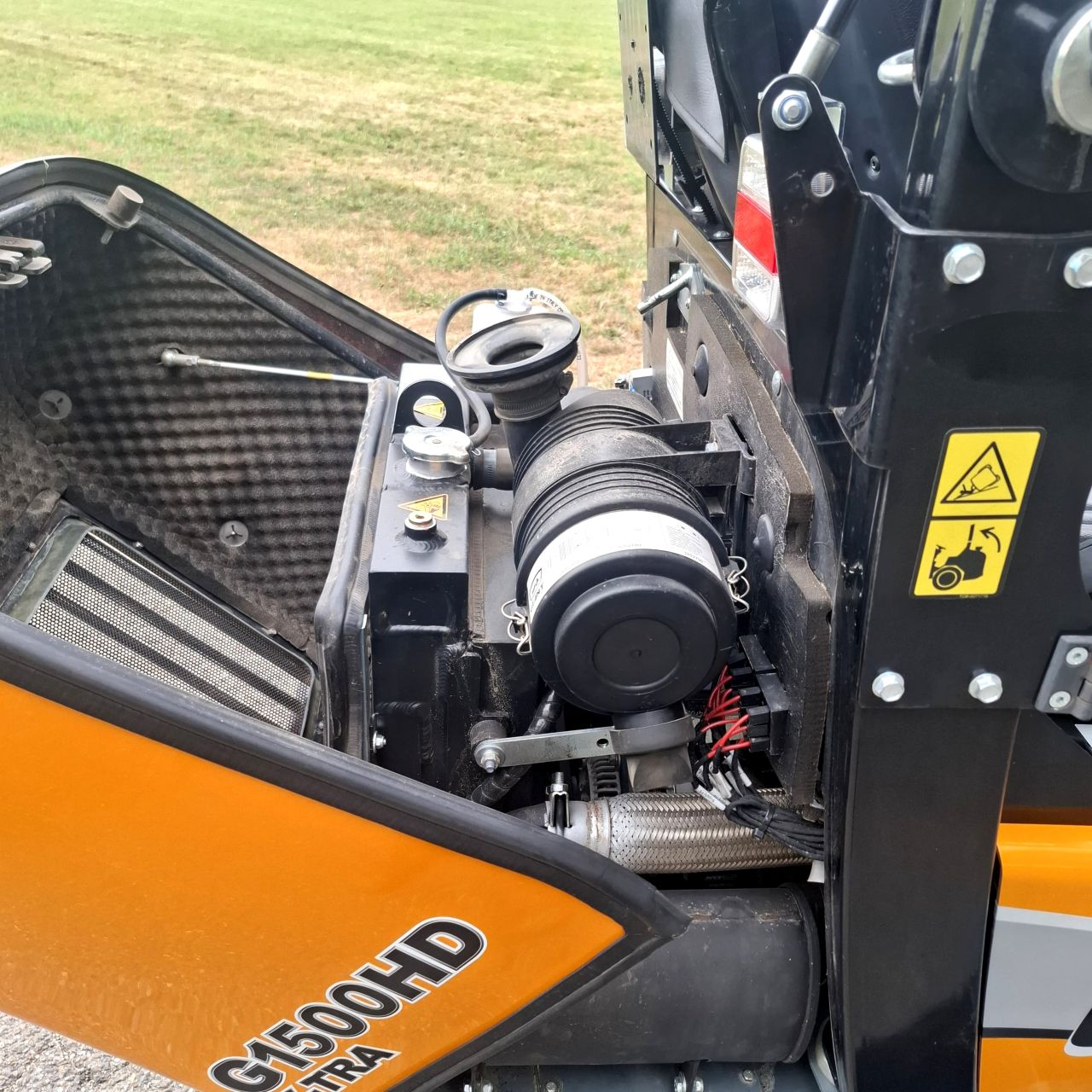 Giant G1500 L X-TRA HD | 2025 | 340 uur