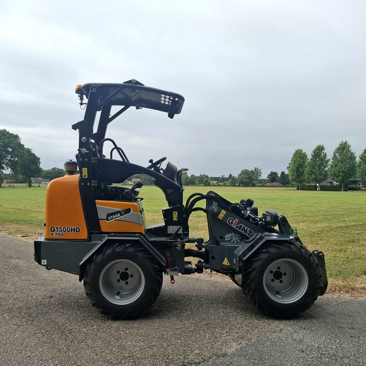 Giant G1500 L X-TRA HD | 2025 | 340 uur