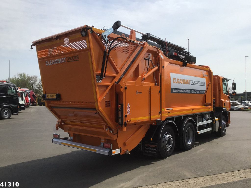 DAF FAN CF 340 Hiab 23 ton/meter laadkraan
