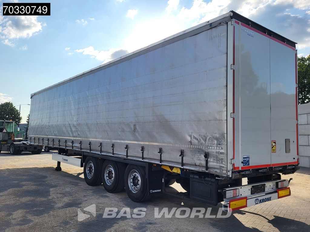 Krone SD Sliding Roof Anti Vandalism