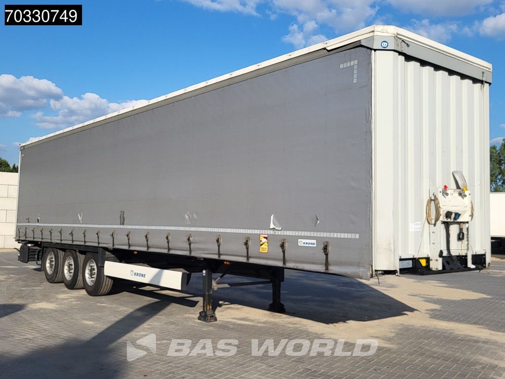 Krone SD Sliding Roof Anti Vandalism
