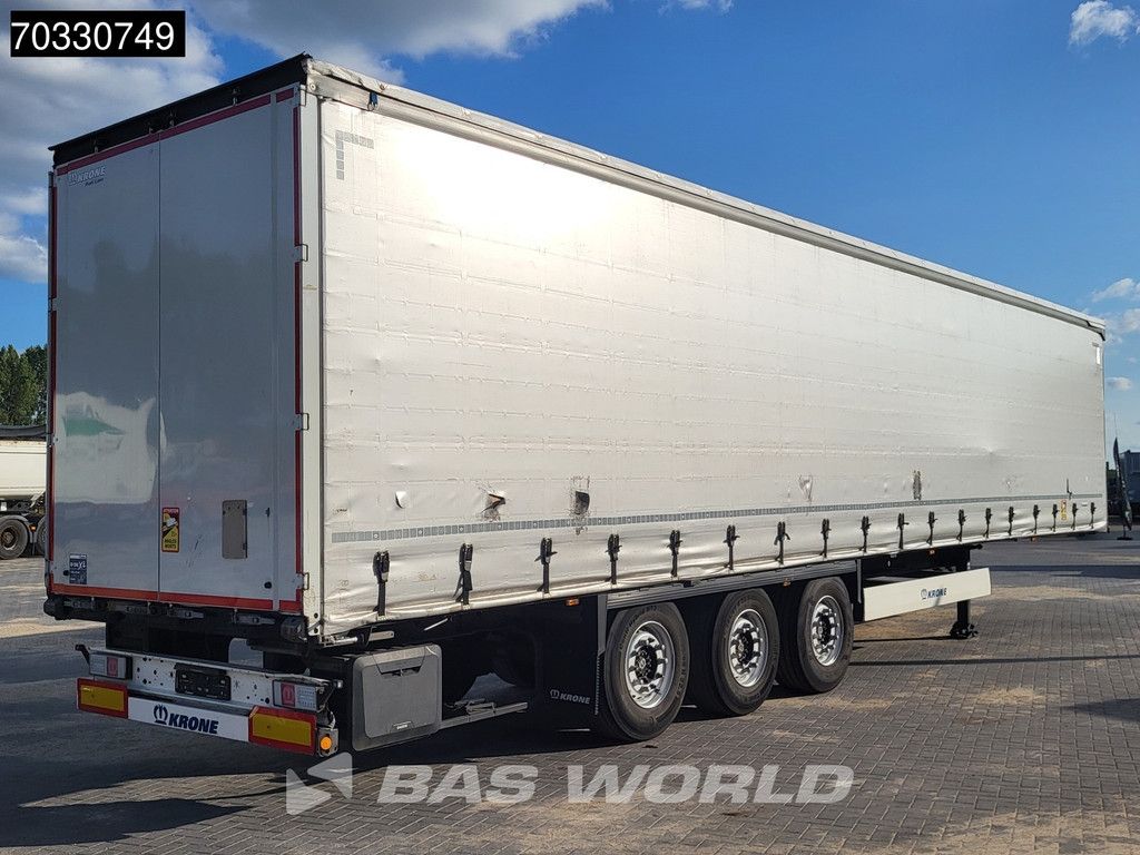 Krone SD Sliding Roof Anti Vandalism