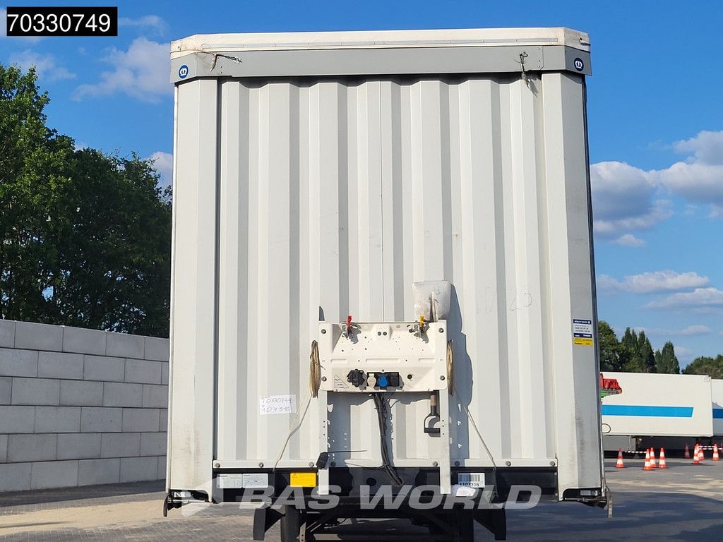 Krone SD Sliding Roof Anti Vandalism
