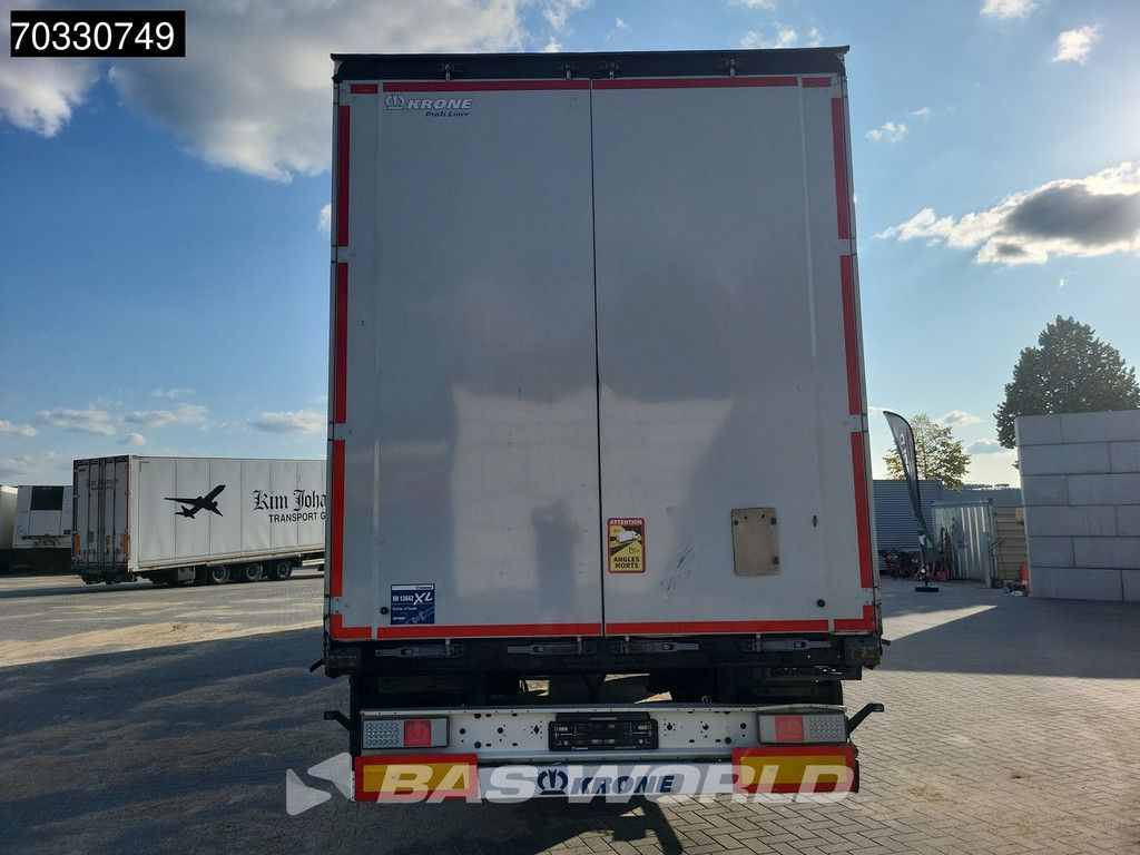 Krone SD Sliding Roof Anti Vandalism