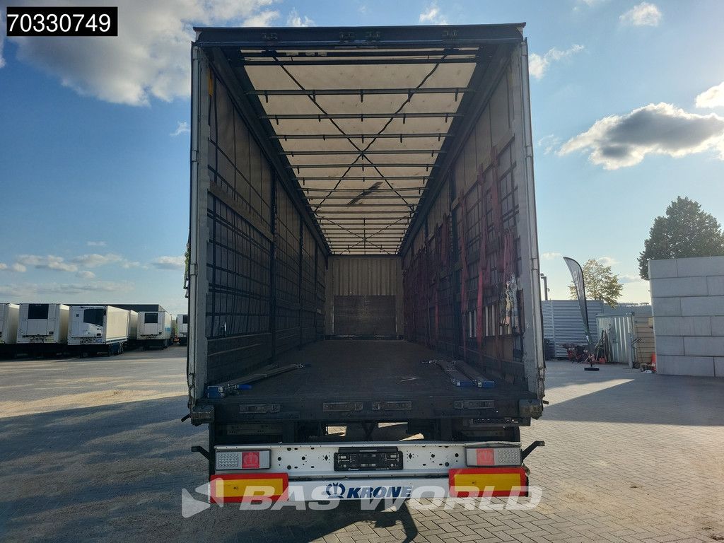 Krone SD Sliding Roof Anti Vandalism