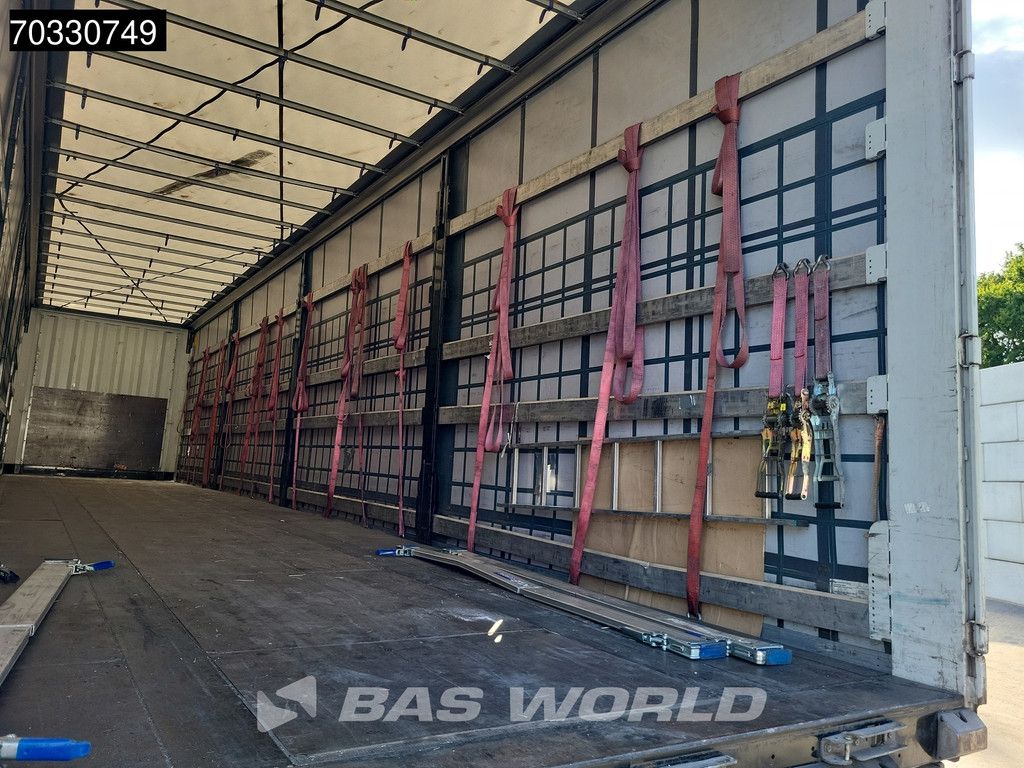Krone SD Sliding Roof Anti Vandalism