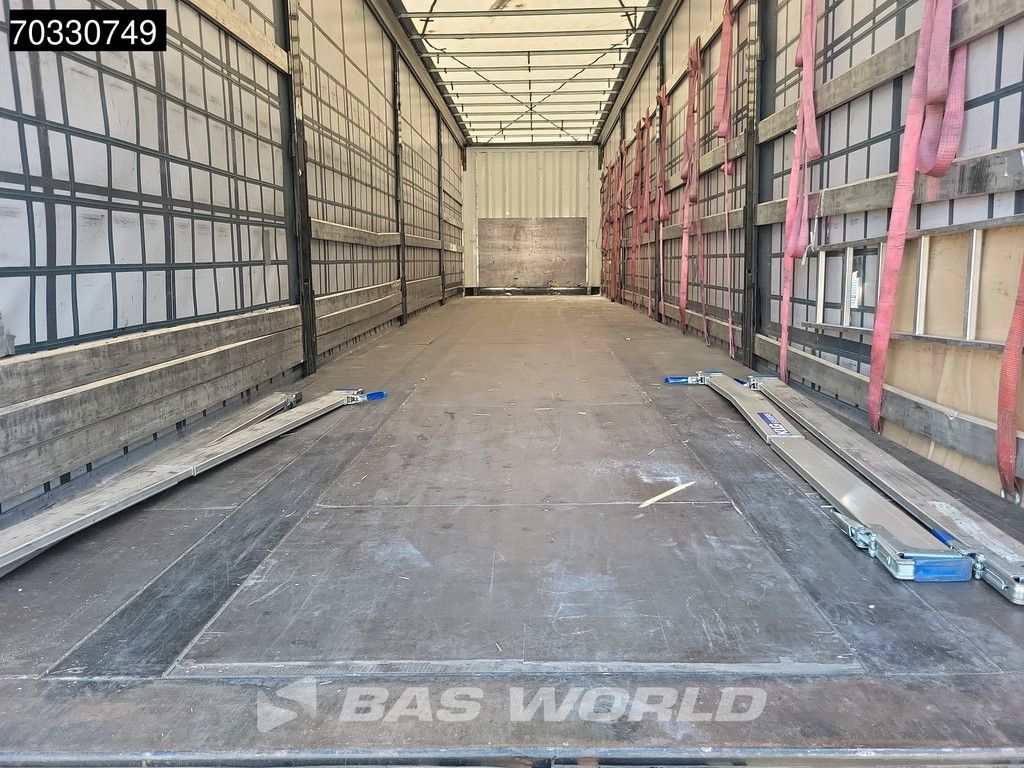 Krone SD Sliding Roof Anti Vandalism
