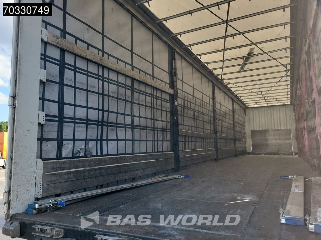 Krone SD Sliding Roof Anti Vandalism