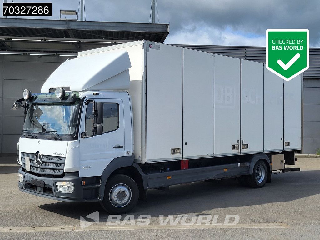 Mercedes Atego Atego 1524 4X2 15tonner 6-cylinder 2000kg Ladebordwand Automatic Euro 6