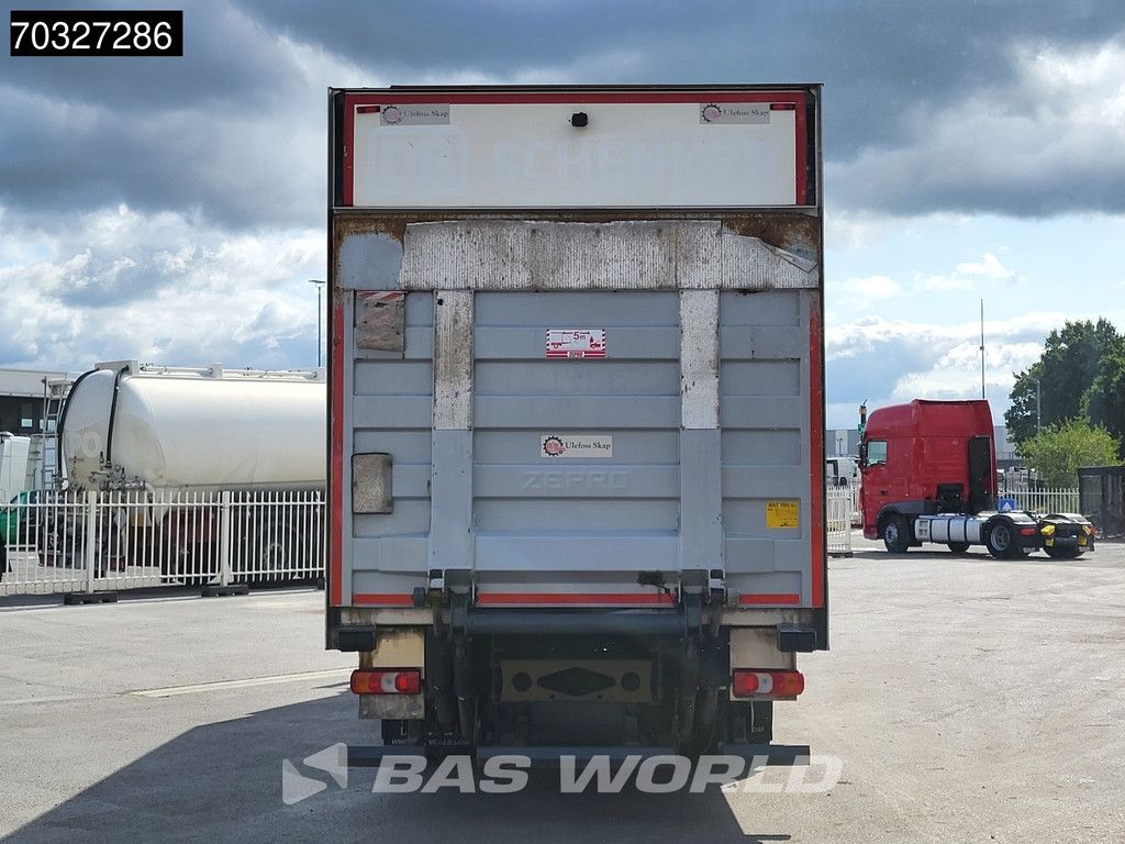 Mercedes Atego Atego 1524 4X2 15tonner 6-cylinder 2000kg Ladebordwand Automatic Euro 6
