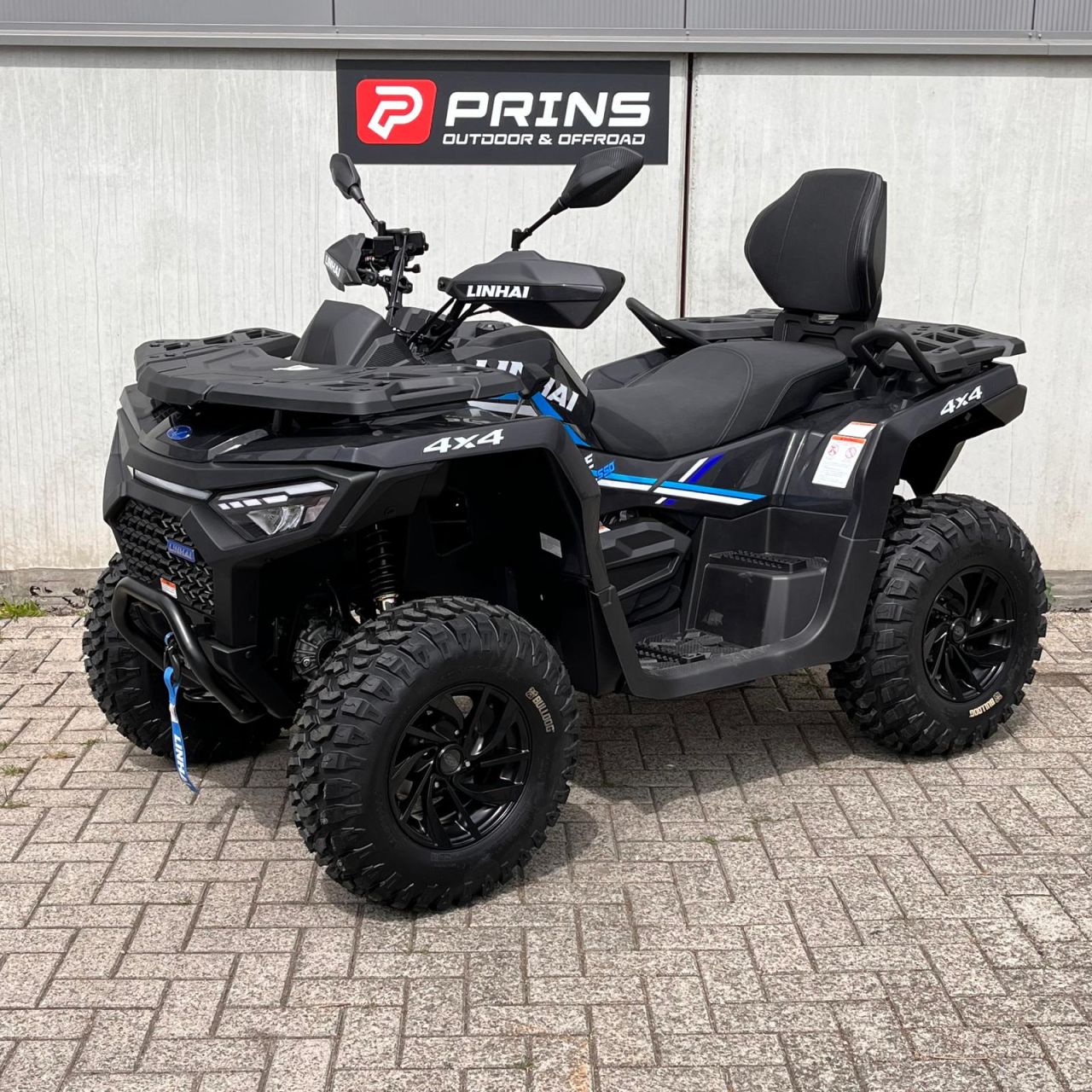 Linhai ATV 550L LANDFORCE, EFI, T3b quad met landbouw-kenteken