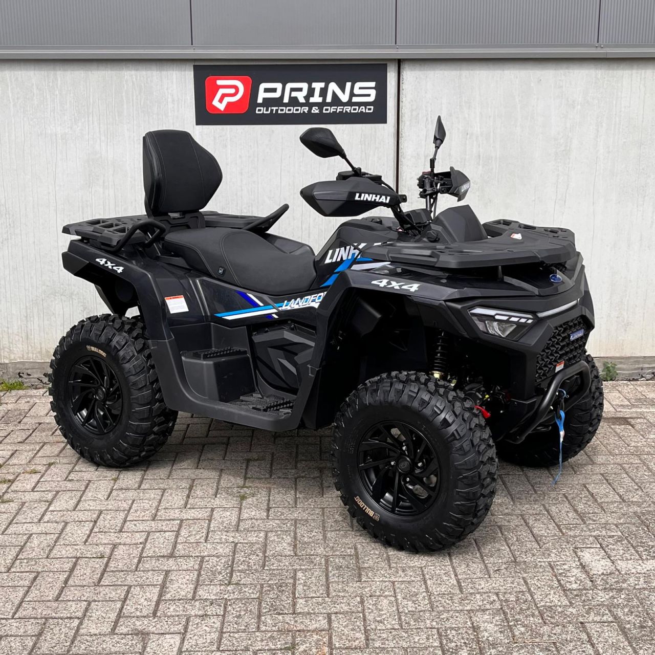 Linhai ATV 550L LANDFORCE, EFI, T3b quad met landbouw-kenteken