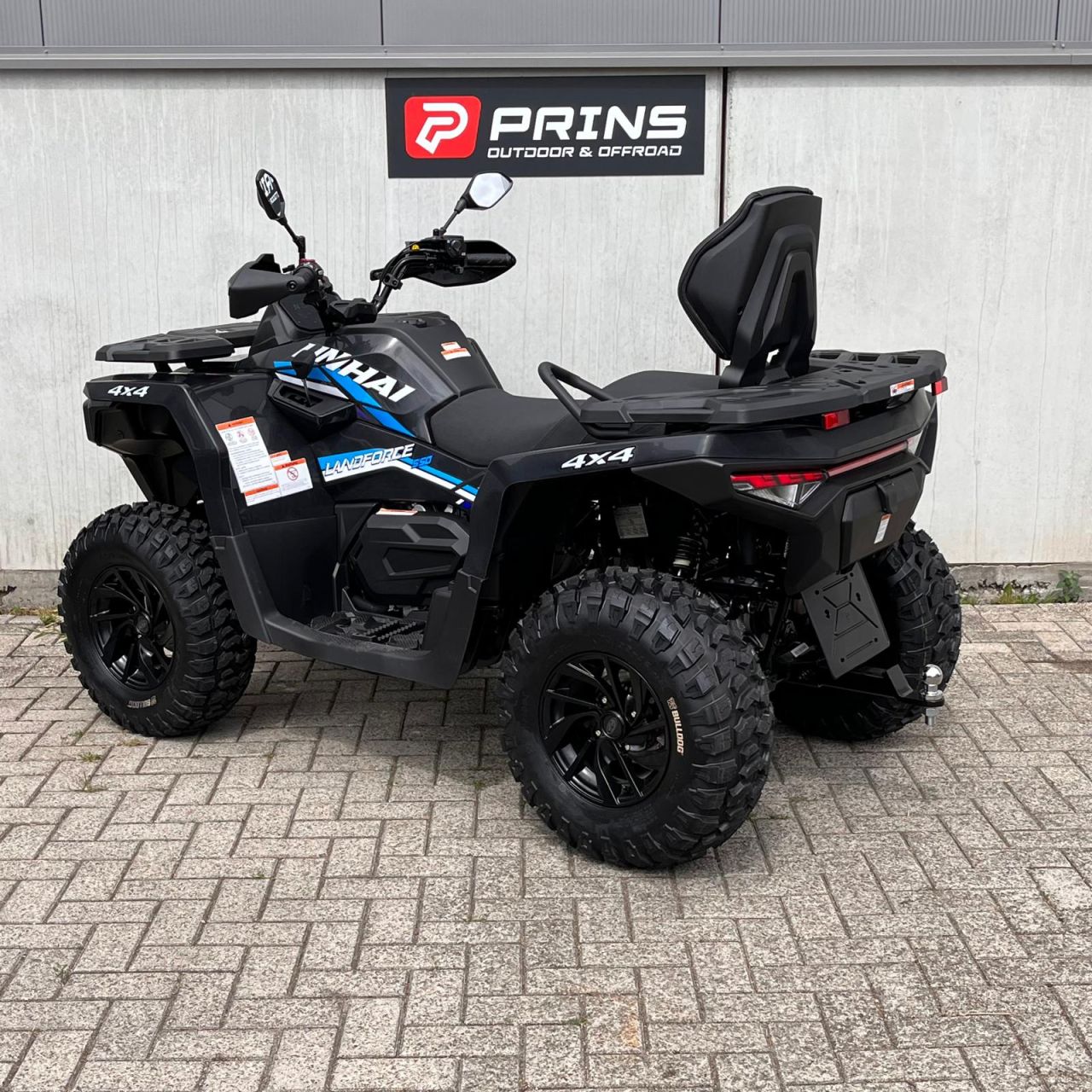 Linhai ATV 550L LANDFORCE, EFI, T3b quad met landbouw-kenteken