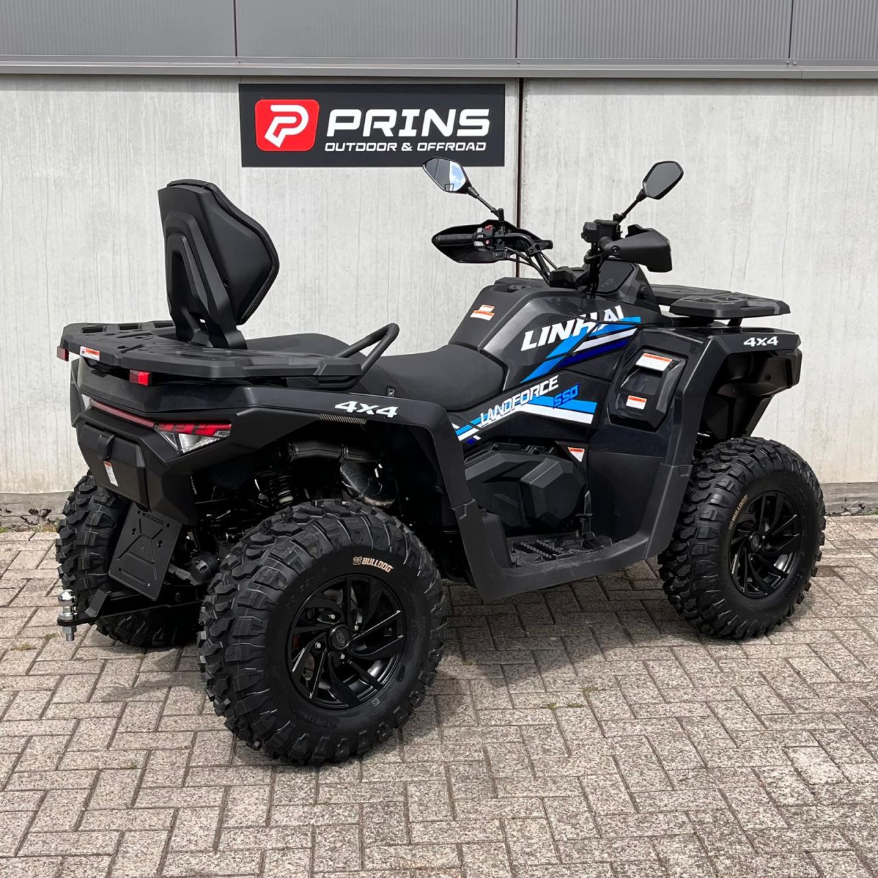 Linhai ATV 550L LANDFORCE, EFI, T3b quad met landbouw-kenteken