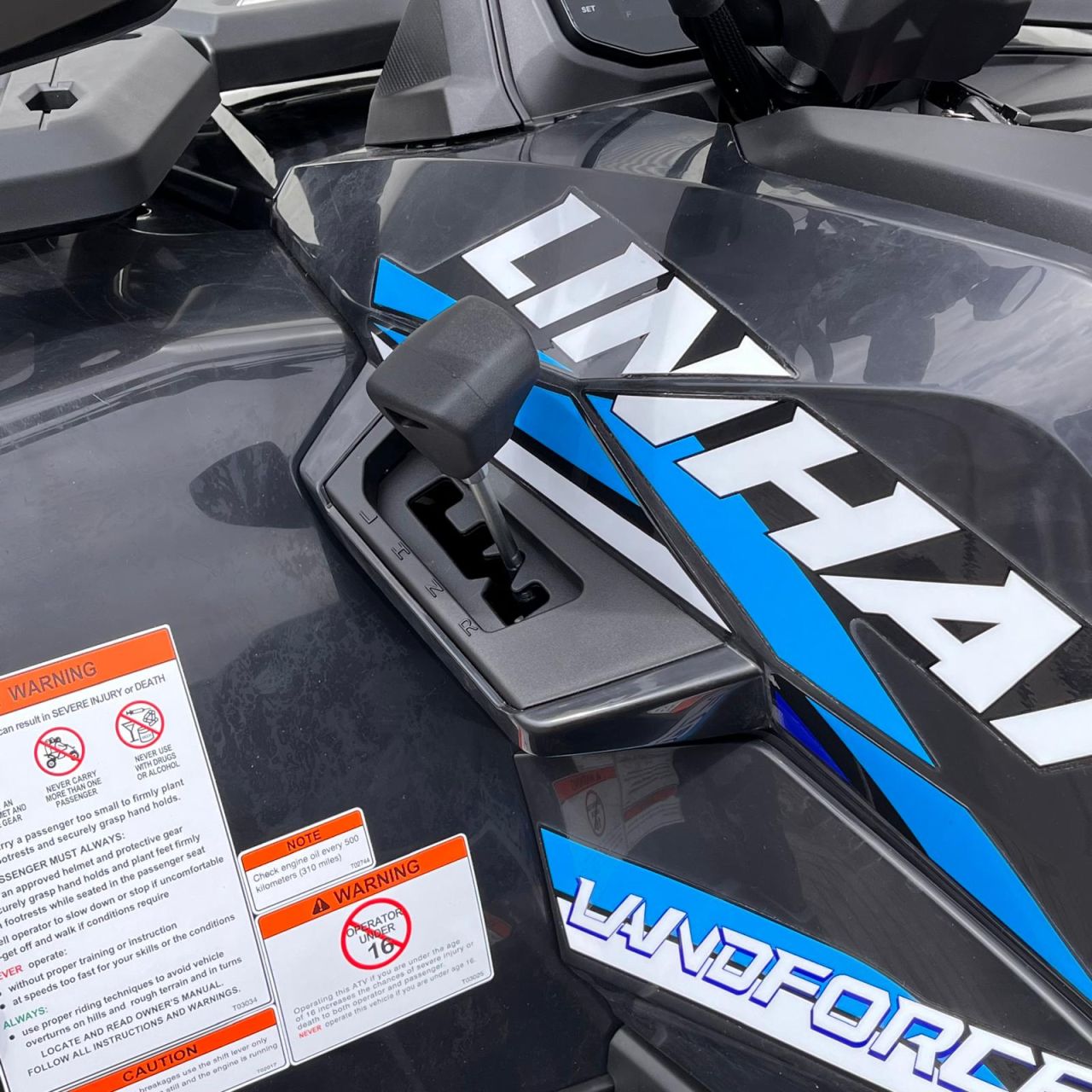 Linhai ATV 550L LANDFORCE, EFI, T3b quad met landbouw-kenteken