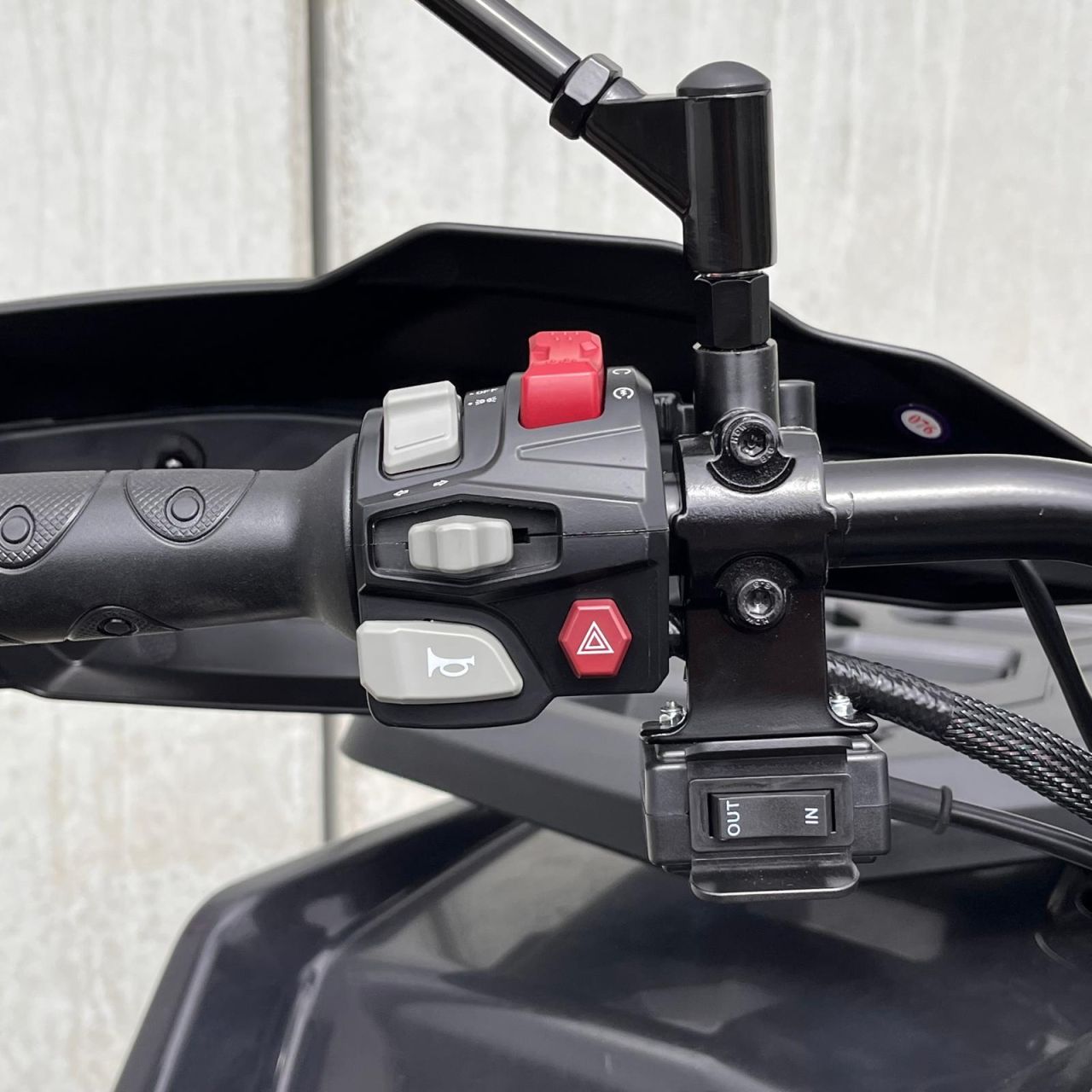Linhai ATV 550L LANDFORCE, EFI, T3b quad met landbouw-kenteken