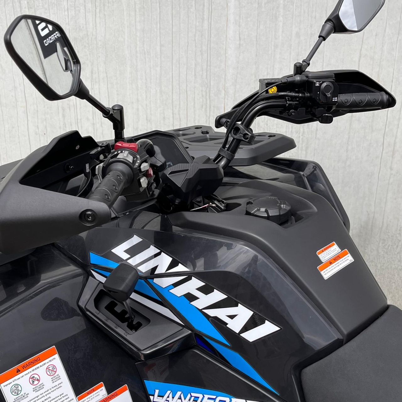 Linhai ATV 550L LANDFORCE, EFI, T3b quad met landbouw-kenteken