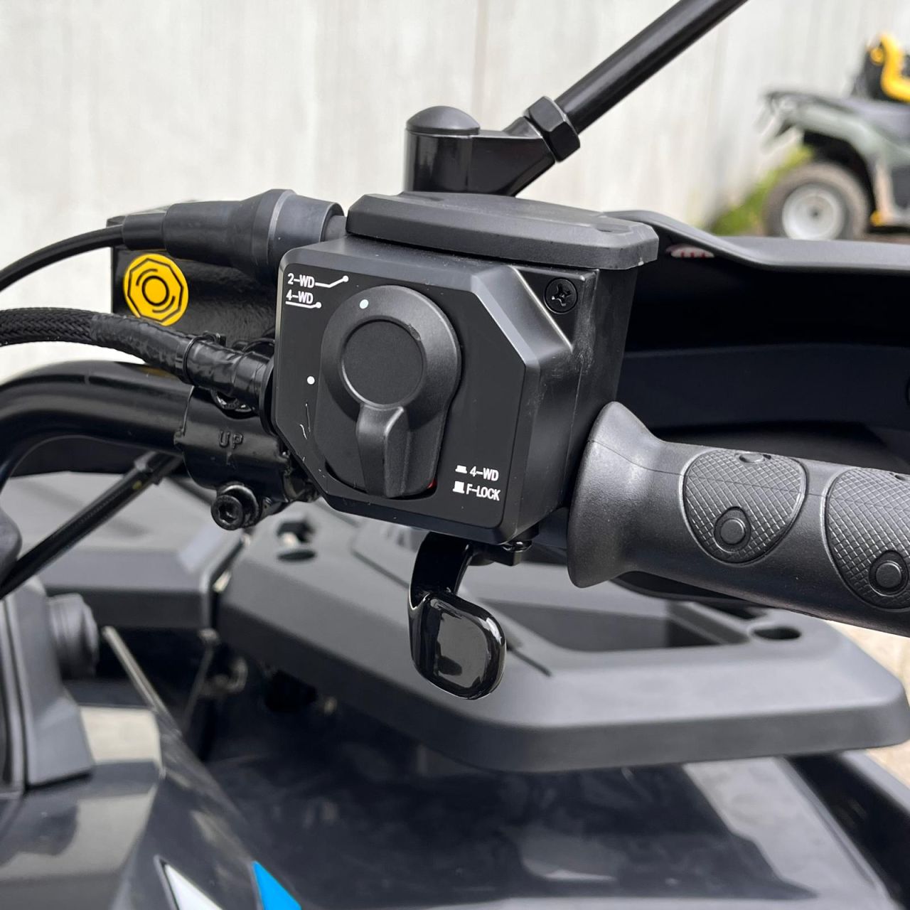 Linhai ATV 550L LANDFORCE, EFI, T3b quad met landbouw-kenteken