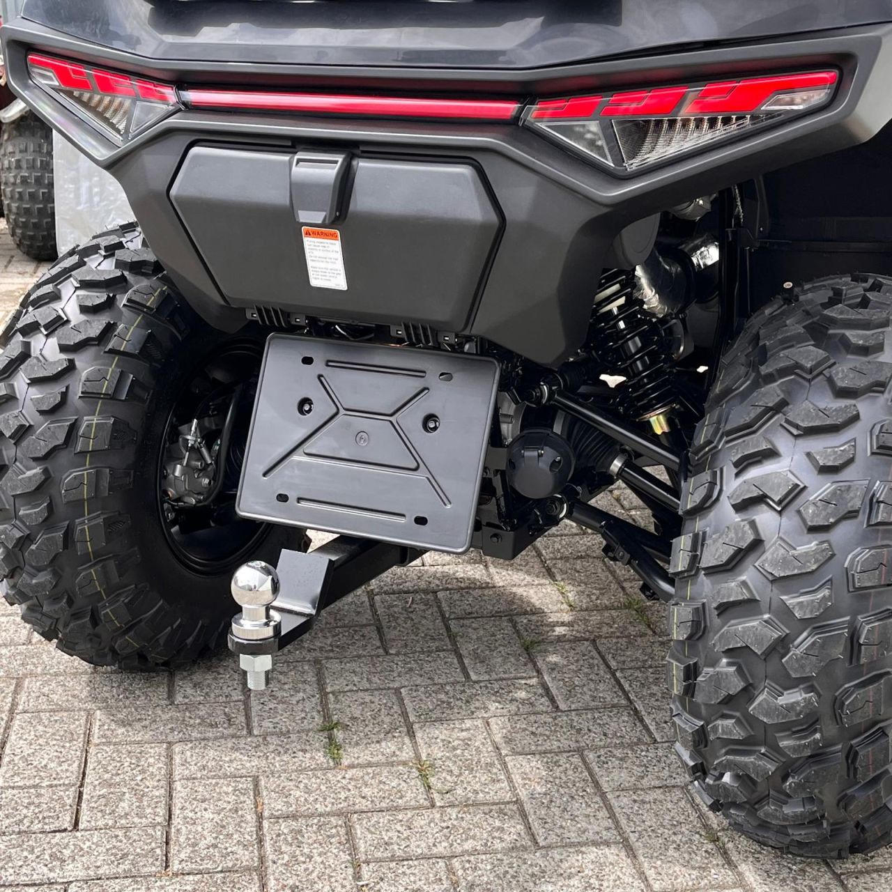 Linhai ATV 550L LANDFORCE, EFI, T3b quad met landbouw-kenteken