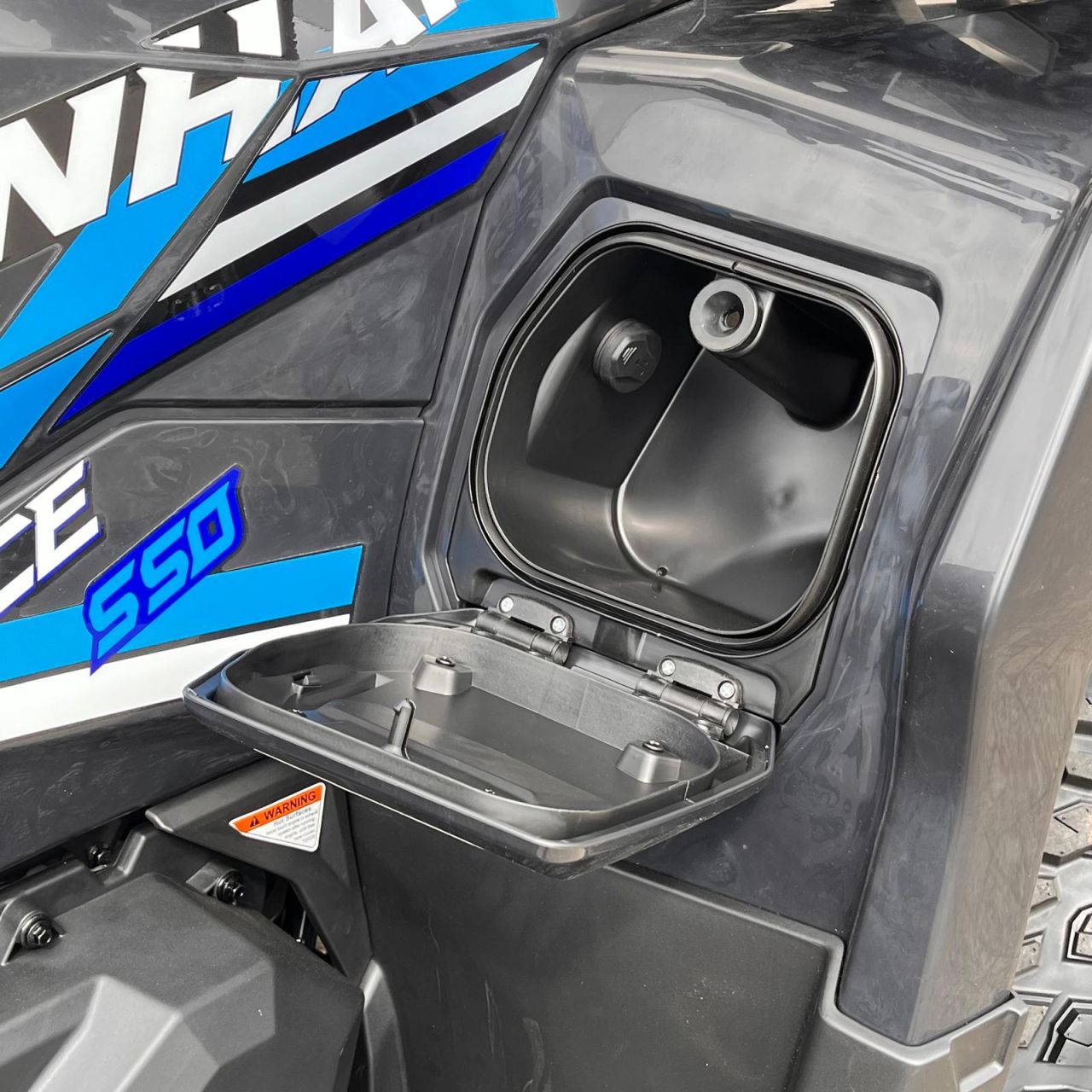 Linhai ATV 550L LANDFORCE, EFI, T3b quad met landbouw-kenteken