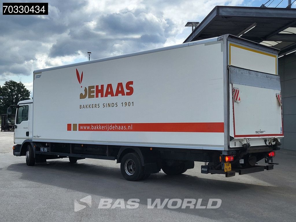 MAN TGL 12.250 4X2 12tons NL-truck APK 1500kg Ladebordwand Carrier Supra 950 Euro 6