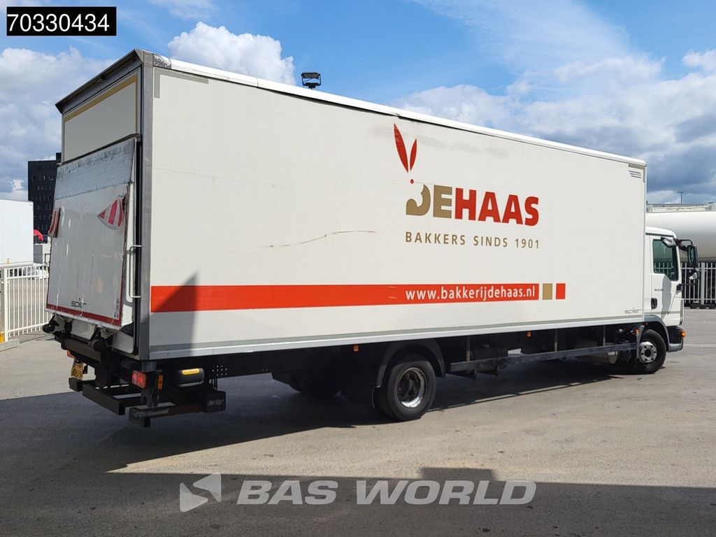 MAN TGL 12.250 4X2 12tons NL-truck APK 1500kg Ladebordwand Carrier Supra 950 Euro 6