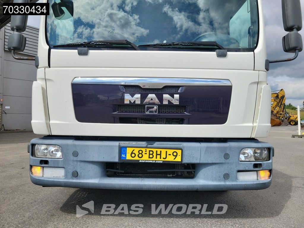 MAN TGL 12.250 4X2 12tons NL-truck APK 1500kg Ladebordwand Carrier Supra 950 Euro 6