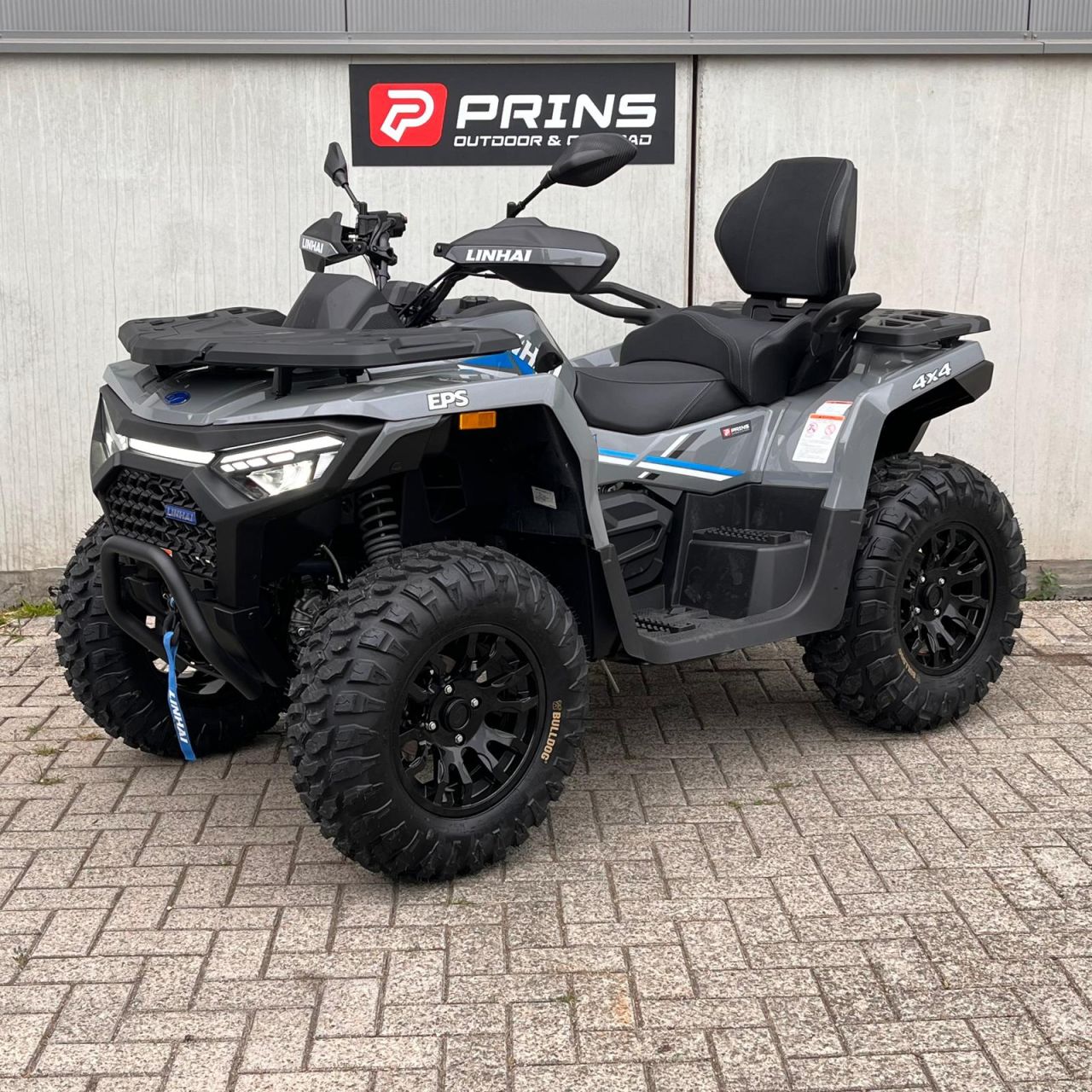 Linhai ATV 650L LANDFORCE EPS, EFI, L7e auto-kenteken