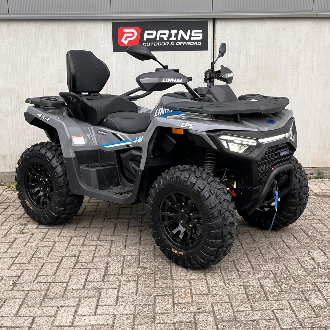 Linhai ATV 650L LANDFORCE EPS, EFI, L7e auto-kenteken
