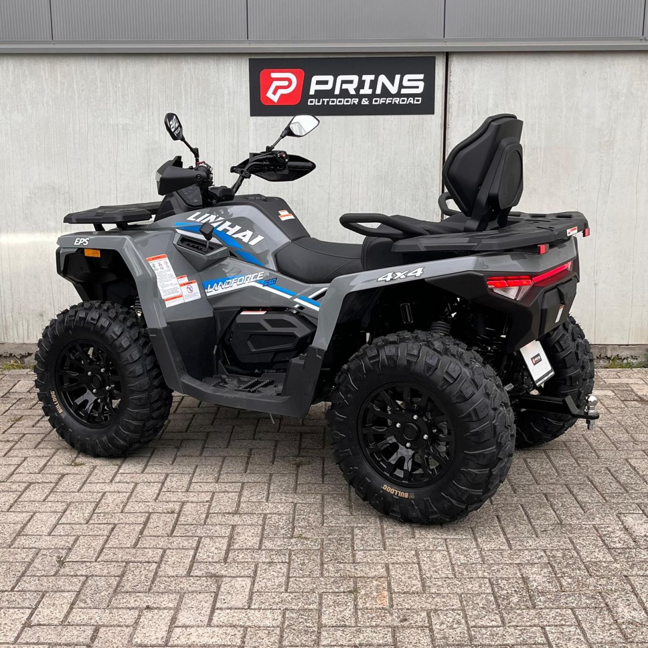 Linhai ATV 650L LANDFORCE EPS, EFI, L7e auto-kenteken