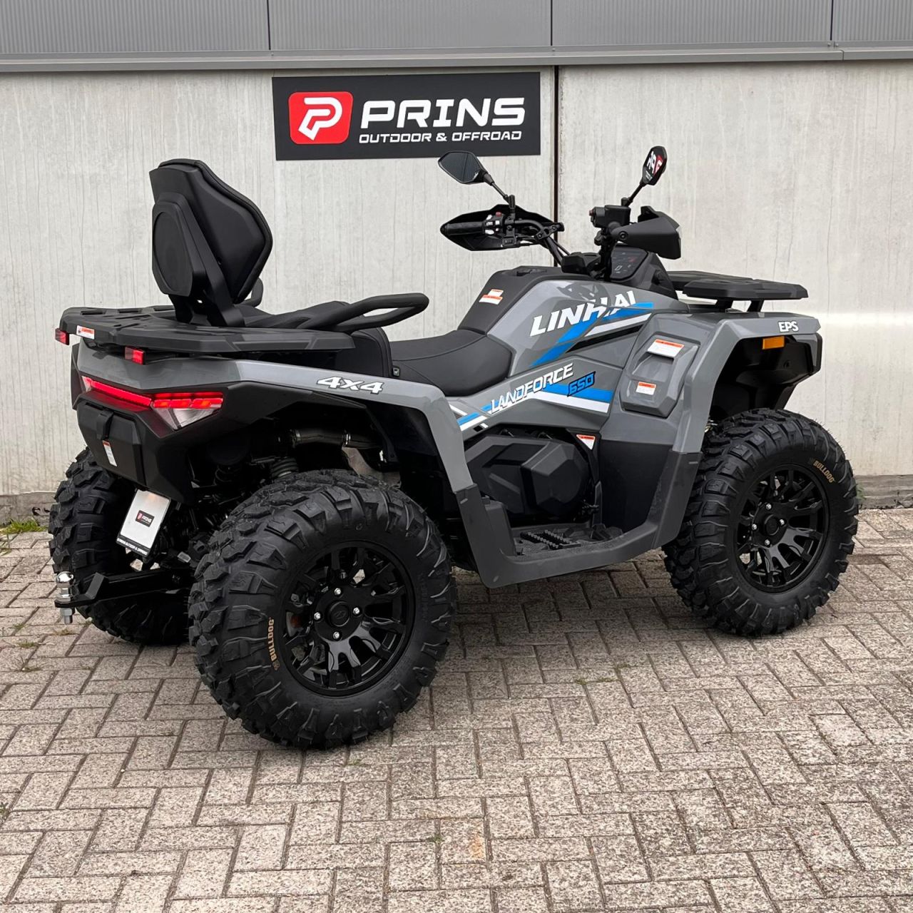 Linhai ATV 650L LANDFORCE EPS, EFI, L7e auto-kenteken