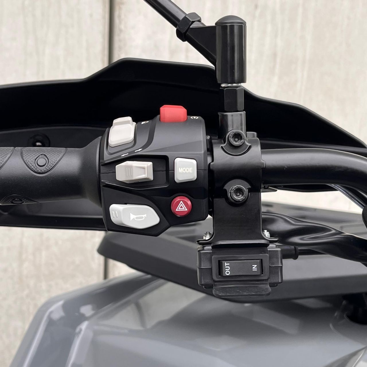 Linhai ATV 650L LANDFORCE EPS, EFI, L7e auto-kenteken