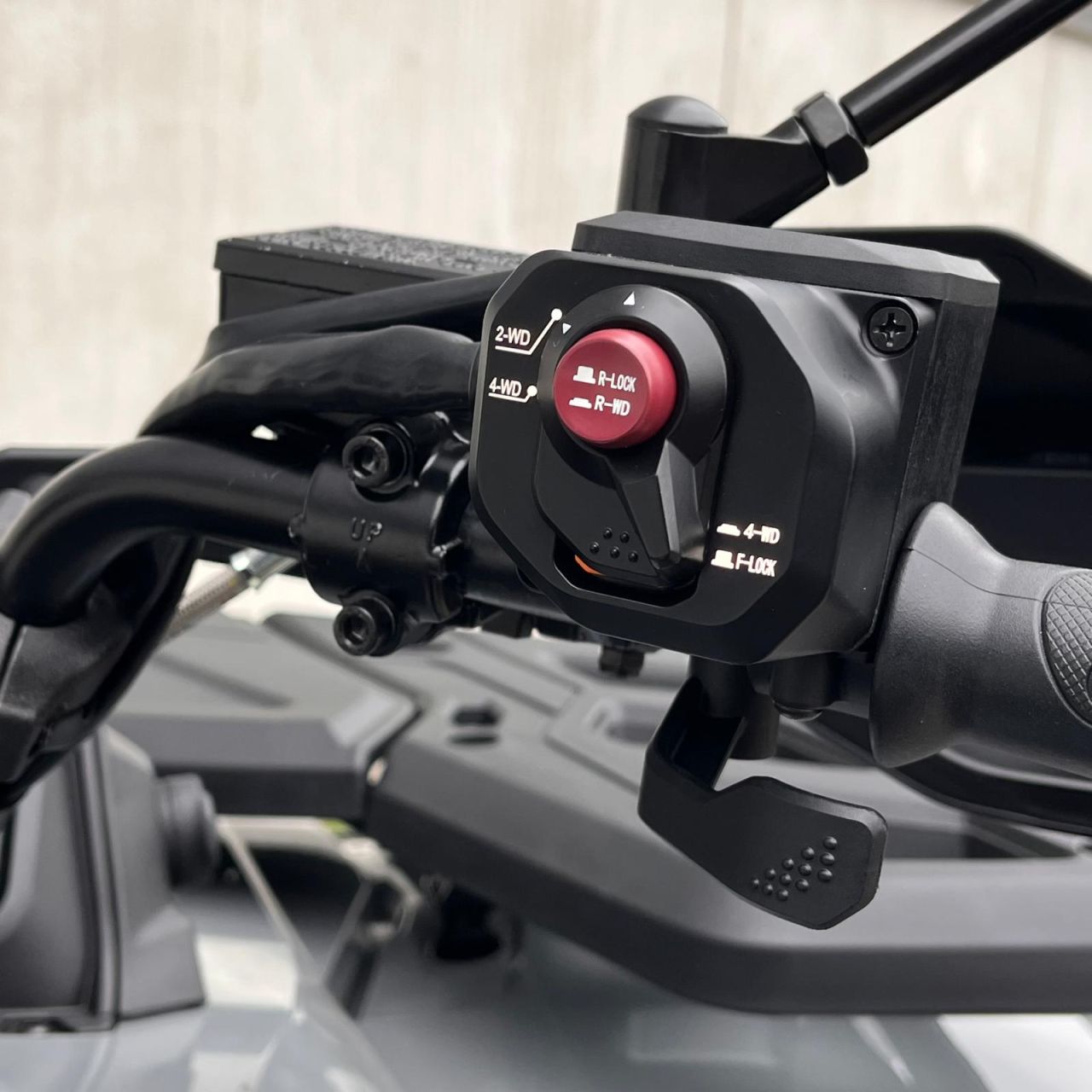 Linhai ATV 650L LANDFORCE EPS, EFI, L7e auto-kenteken