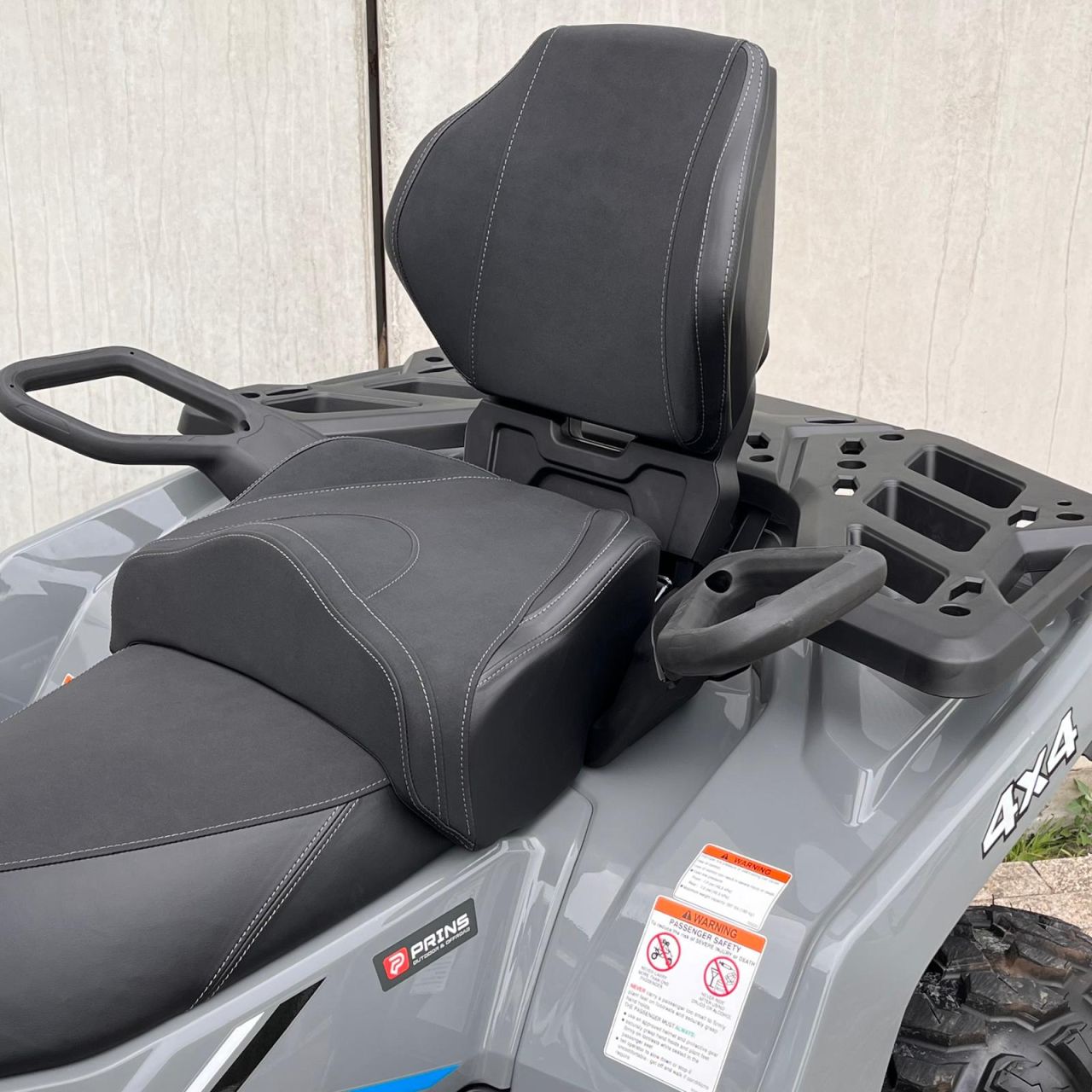 Linhai ATV 650L LANDFORCE EPS, EFI, L7e auto-kenteken
