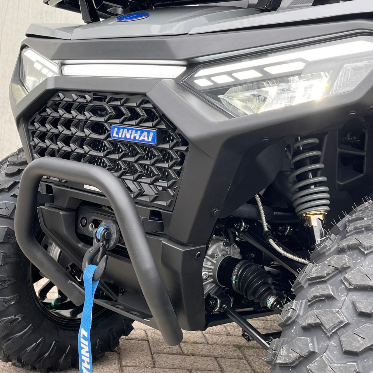 Linhai ATV 650L LANDFORCE EPS, EFI, L7e auto-kenteken