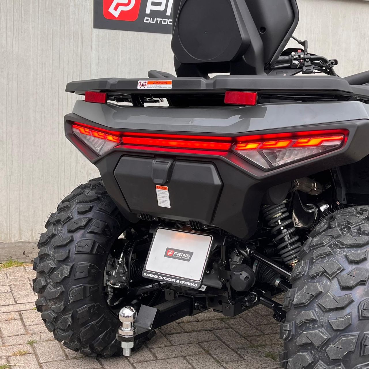 Linhai ATV 650L LANDFORCE EPS, EFI, L7e auto-kenteken