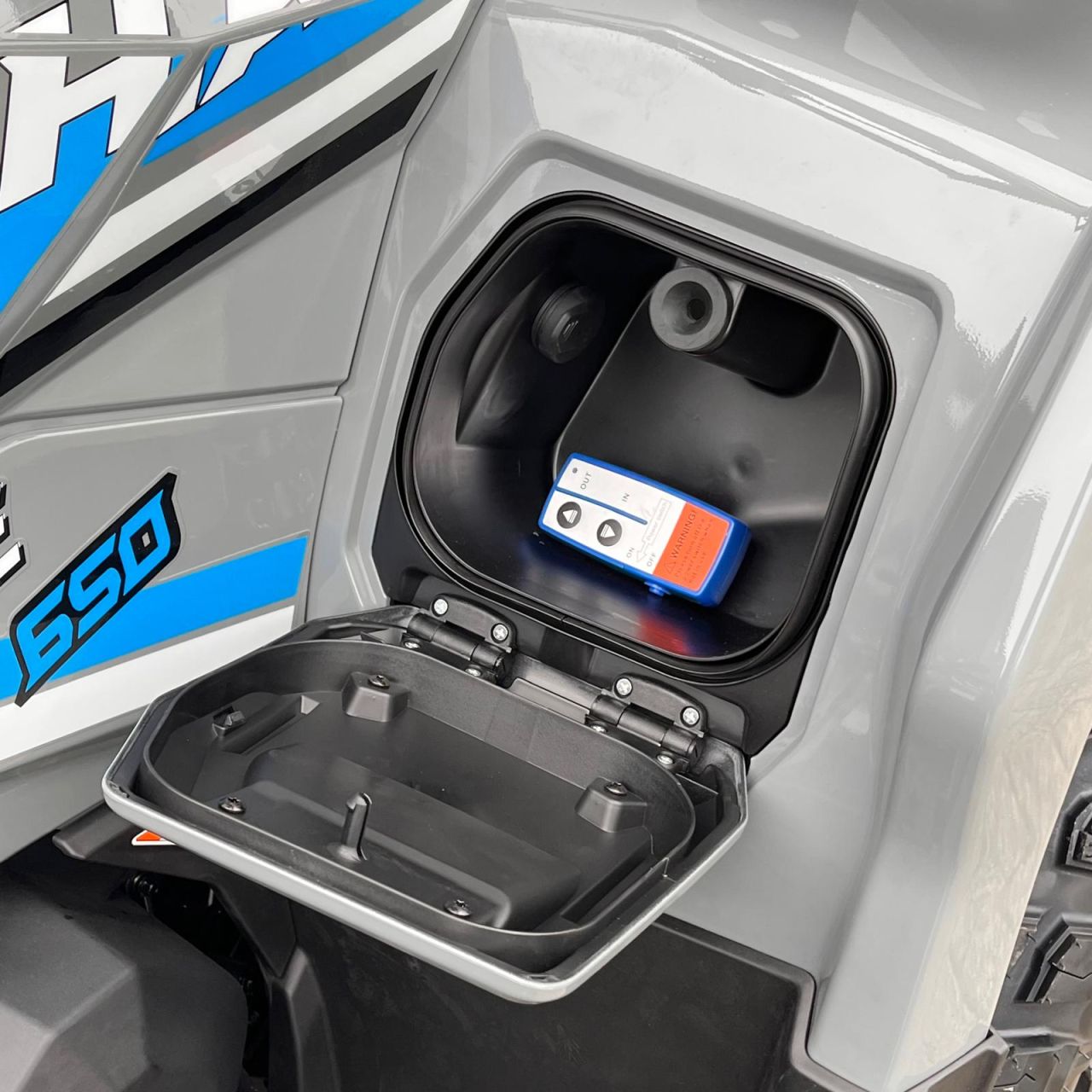 Linhai ATV 650L LANDFORCE EPS, EFI, L7e auto-kenteken