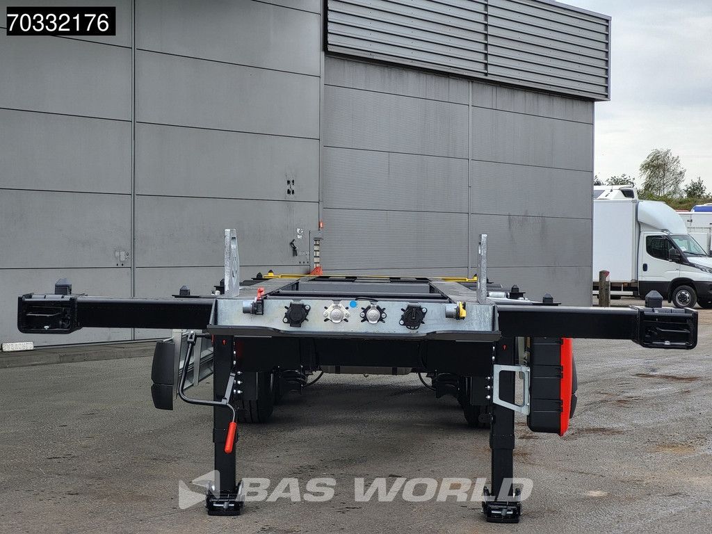 Orthaus TR 3 axles Mutli'45 Lift Axle Extendable SAF