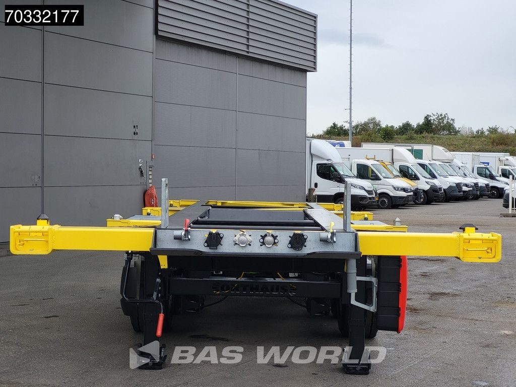 Orthaus CGS (Euro Slider 500) 3 axles Multi 45ft Lift Axle extendable SAF