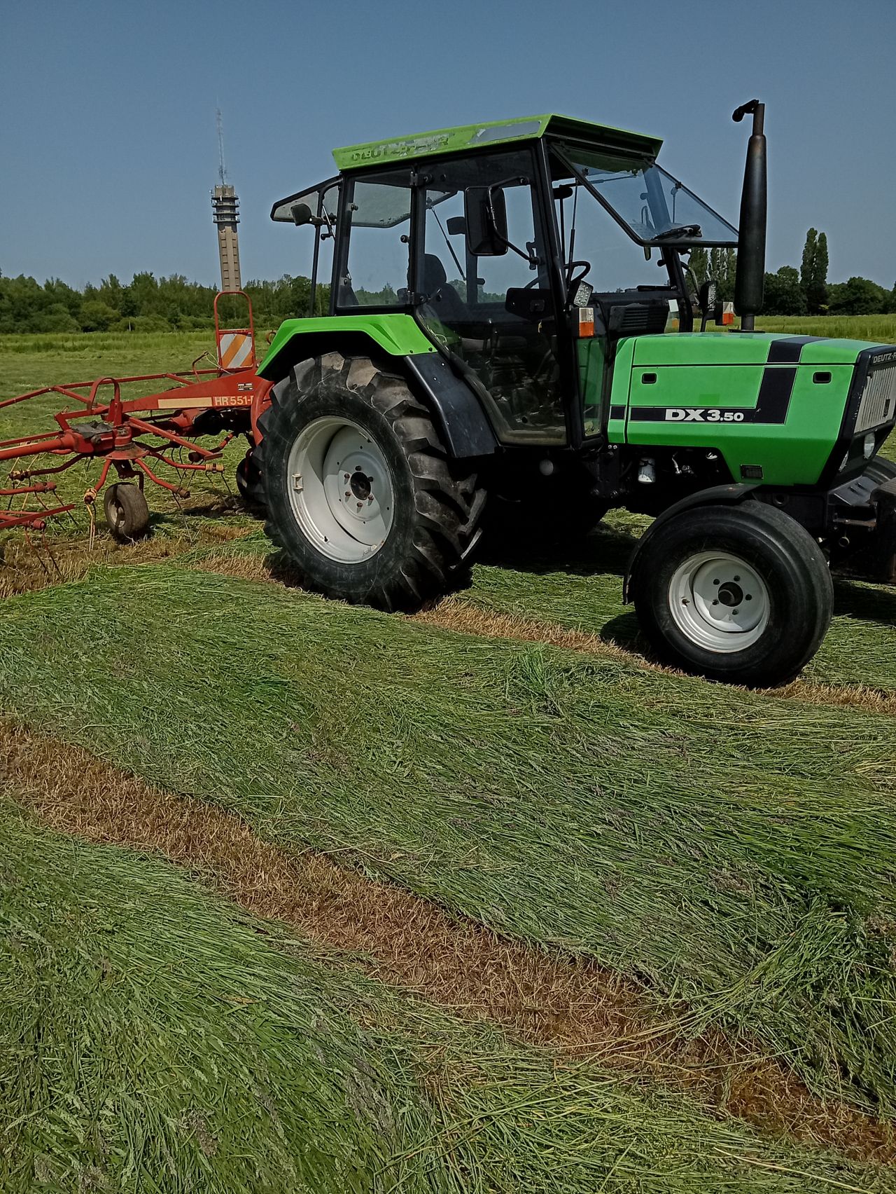 Deutz-Fahr Dx 3. 50