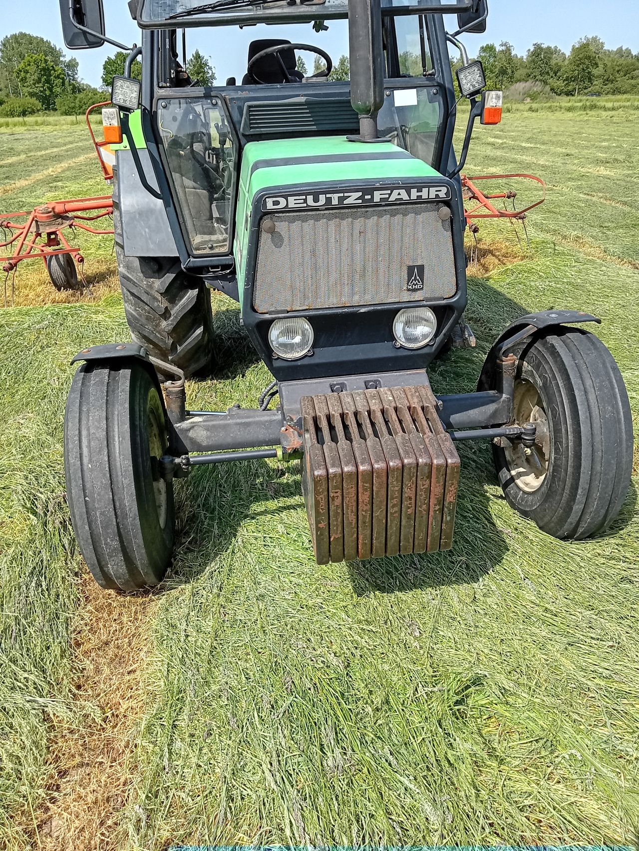 Deutz-Fahr Dx 3. 50